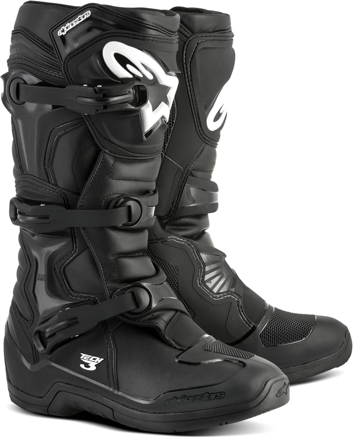 Alpinestars Mens Tech 3 Boots Black Sz 10, Black, 10 US